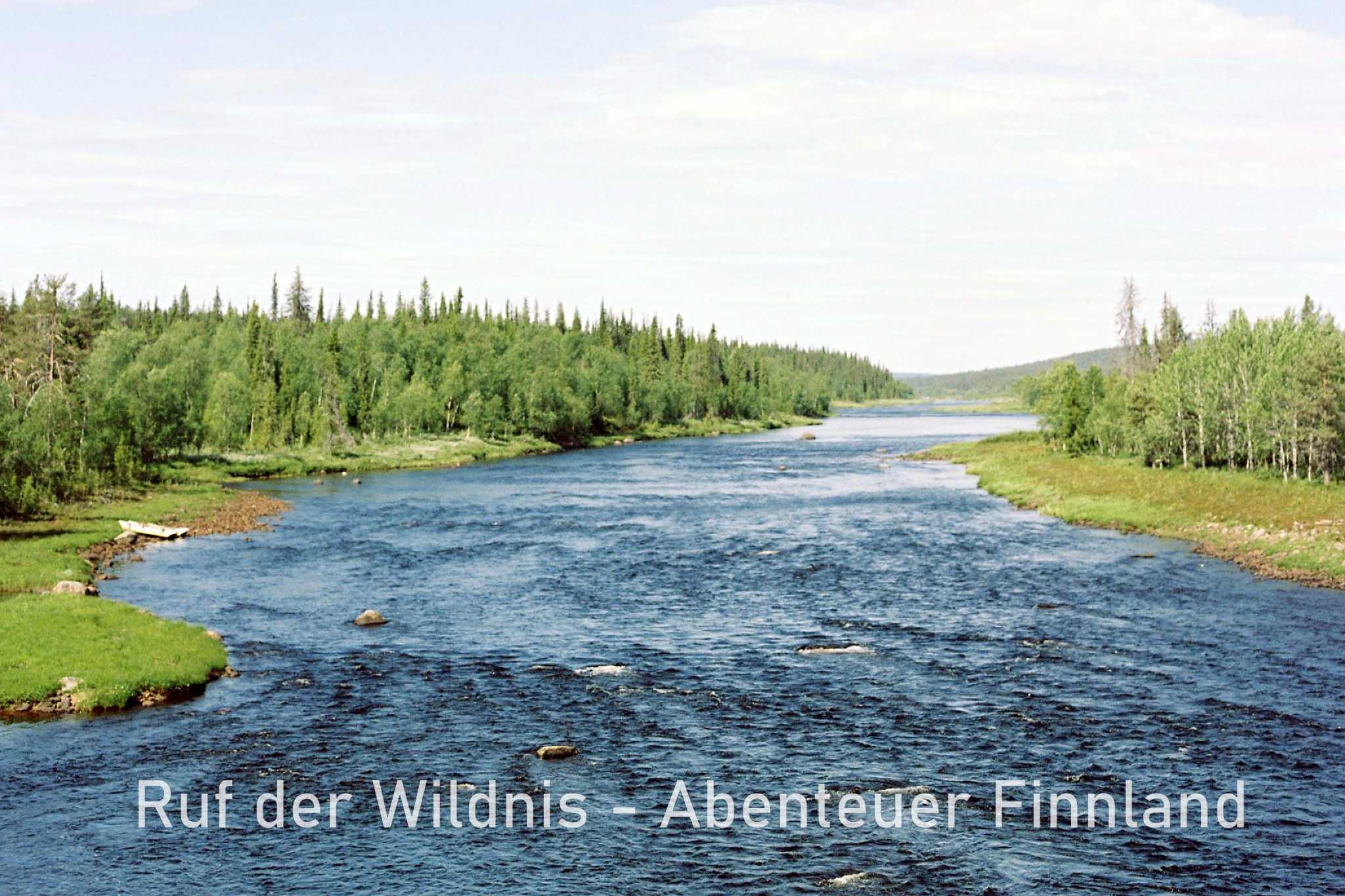 Ruf der Wildnis: Abenteuer Finnland